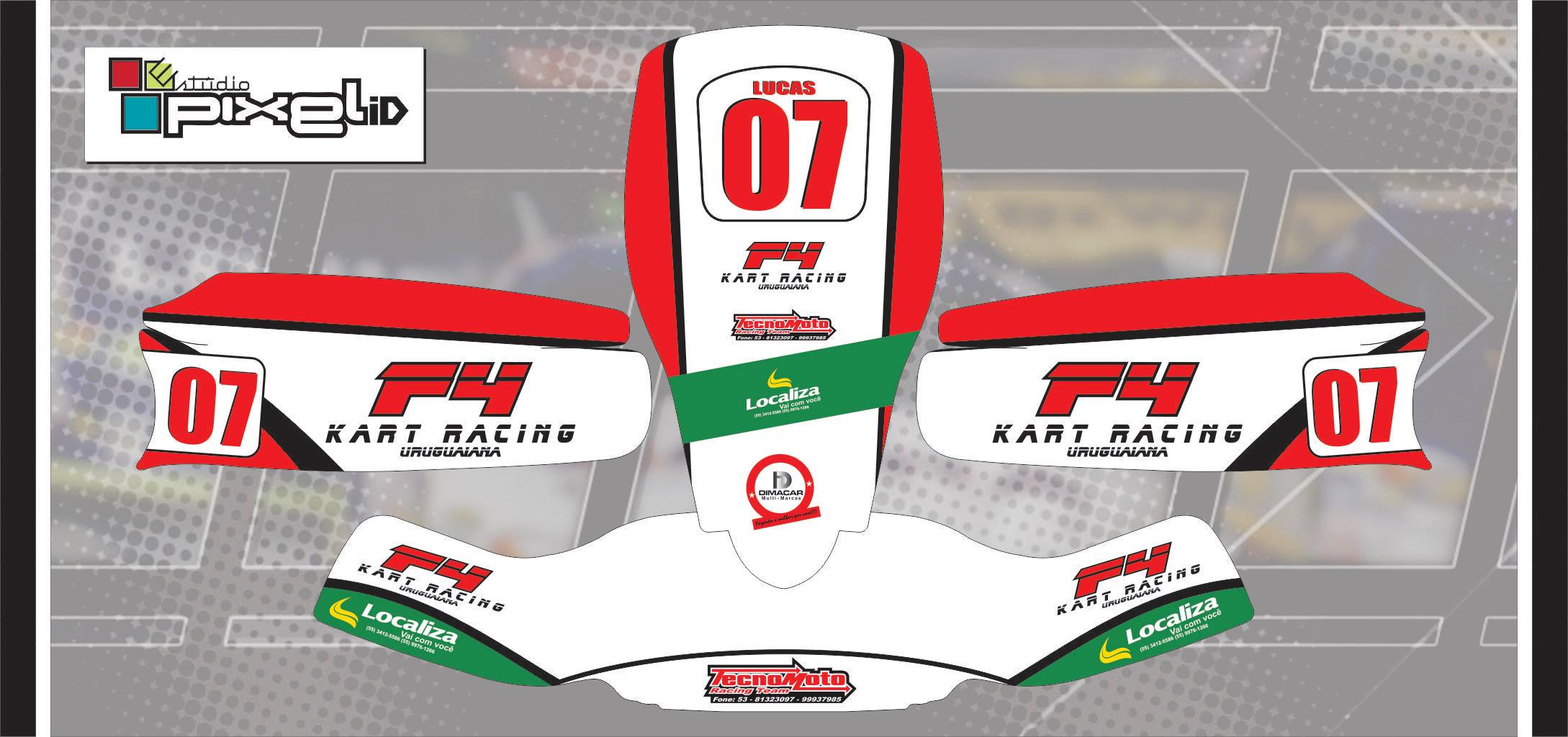 Frames Racing Eng | Canoas RS