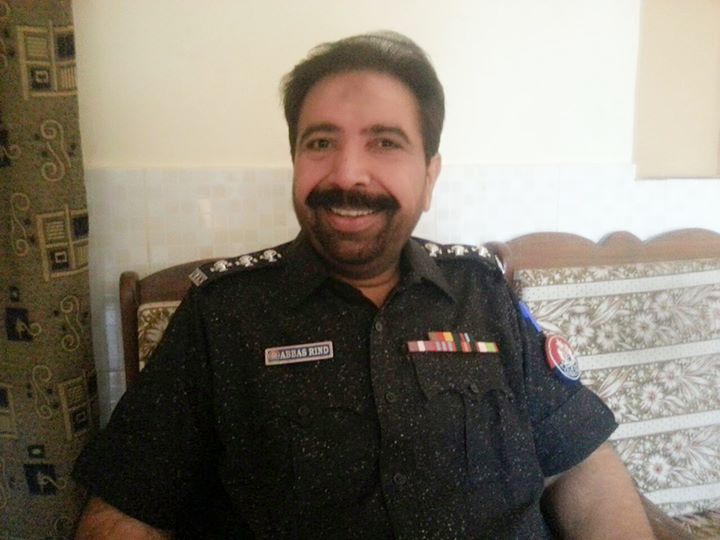 Inspector Ghulam Abbas Rind