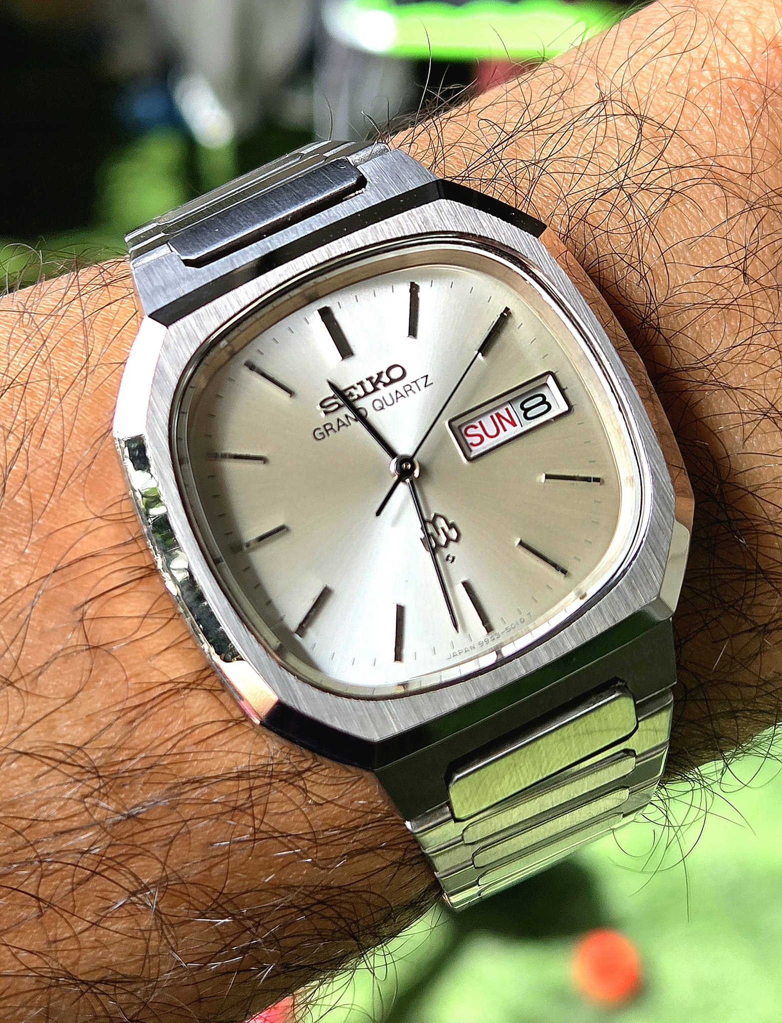 Seiko Grand Quartz watch from 1979 with cal. 9943 haq movement