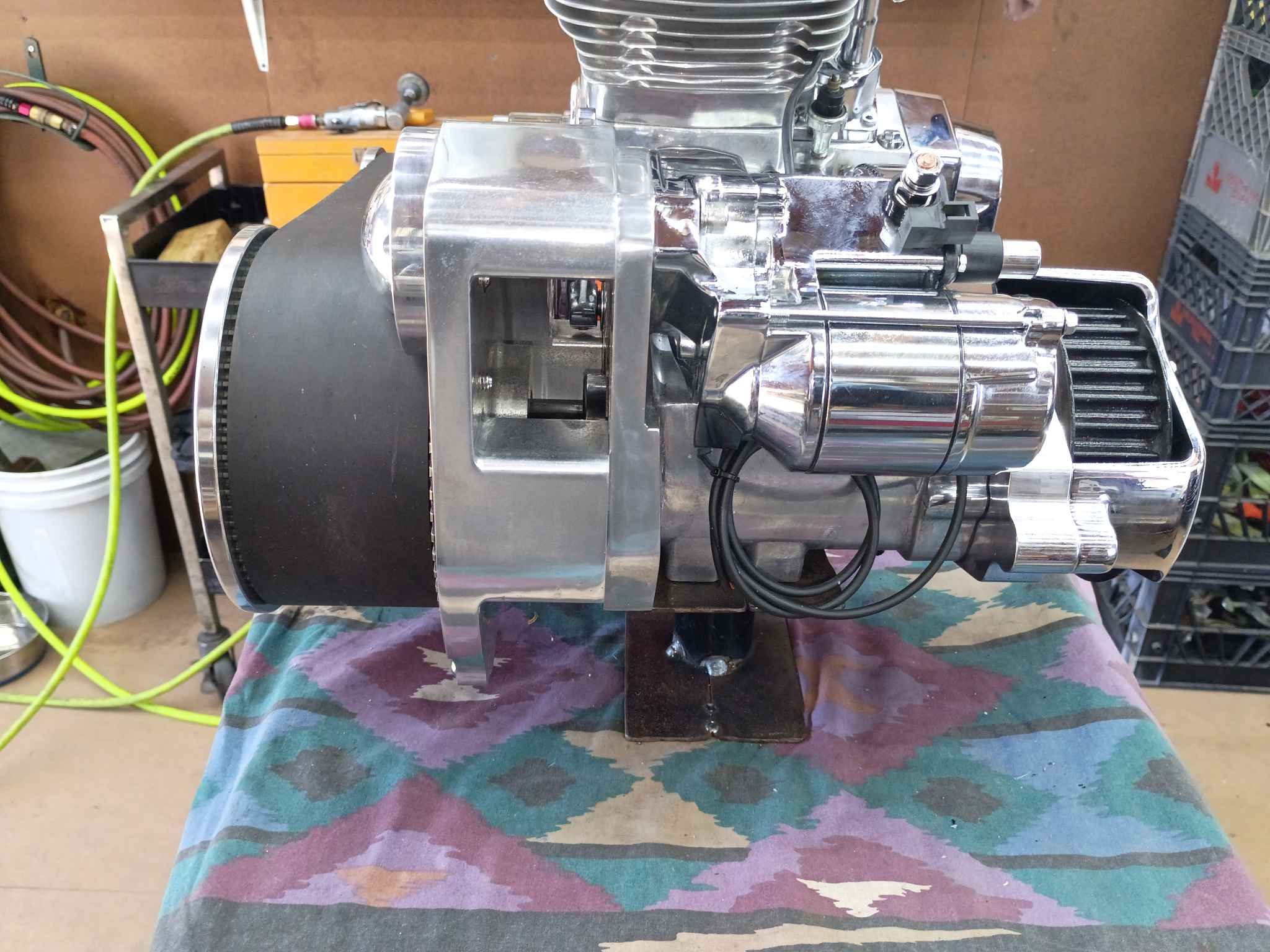 127 Ultima High Performance motor NO MILES, 6 speed Ultima RSD ...