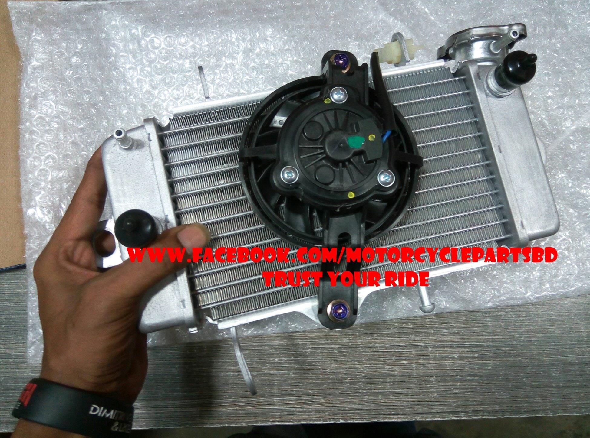 Water Pump & Radiator YAMAHA R15 - MotorCycle Parts BD