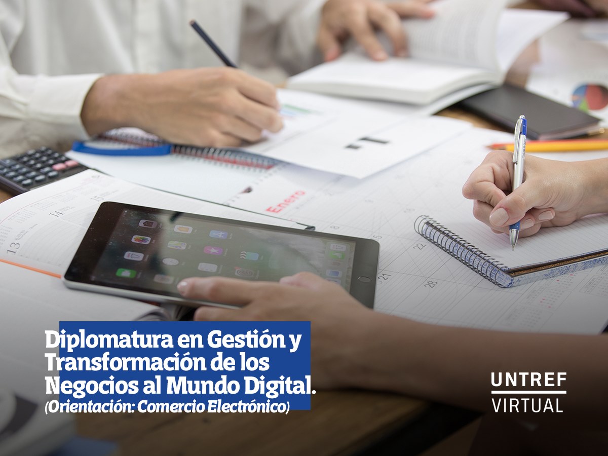 UNTREF Virtual - #EstudiáADistancia Diplomatura en Gestión... | Facebook