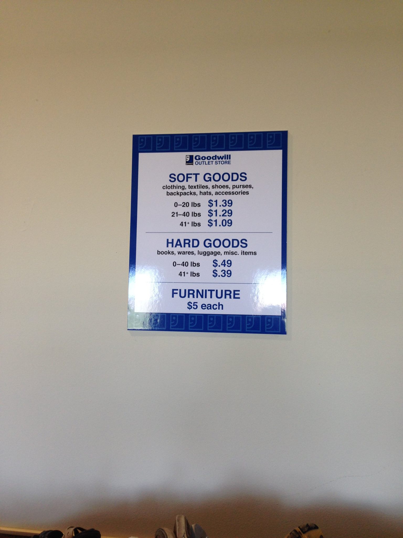 Goodwill's new Outlet Store opened today! Come on down to 1000 Del ...