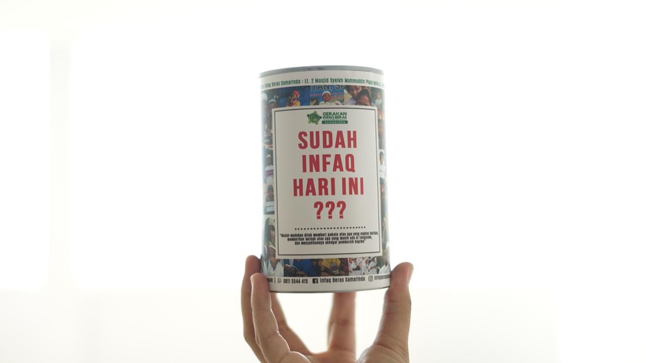 Gerakan Infaq Beras Samarinda | Samarinda