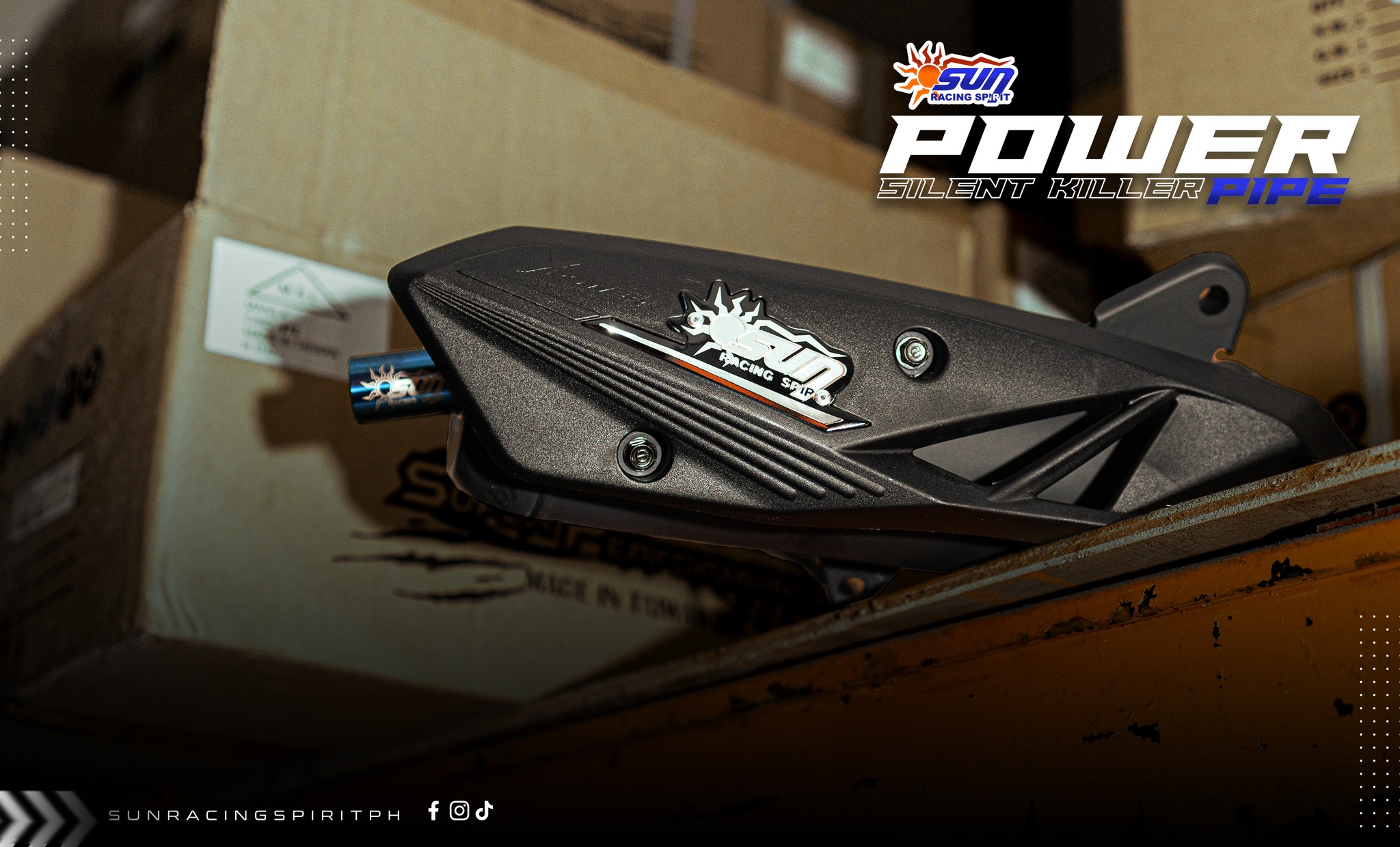 The Silent Killer is Back!... - Sun Racing Spirit Philippines