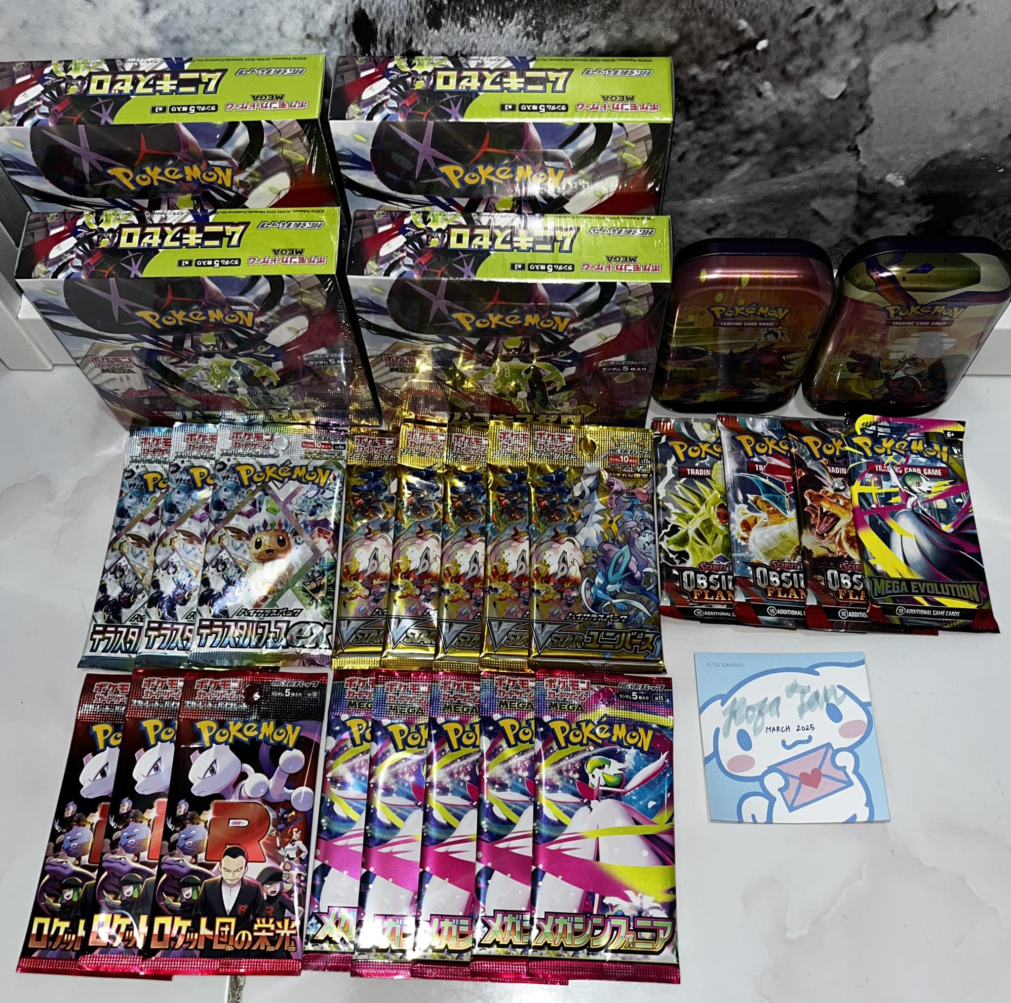 Sealed Boxes & Tins / Loose Packs / Extras