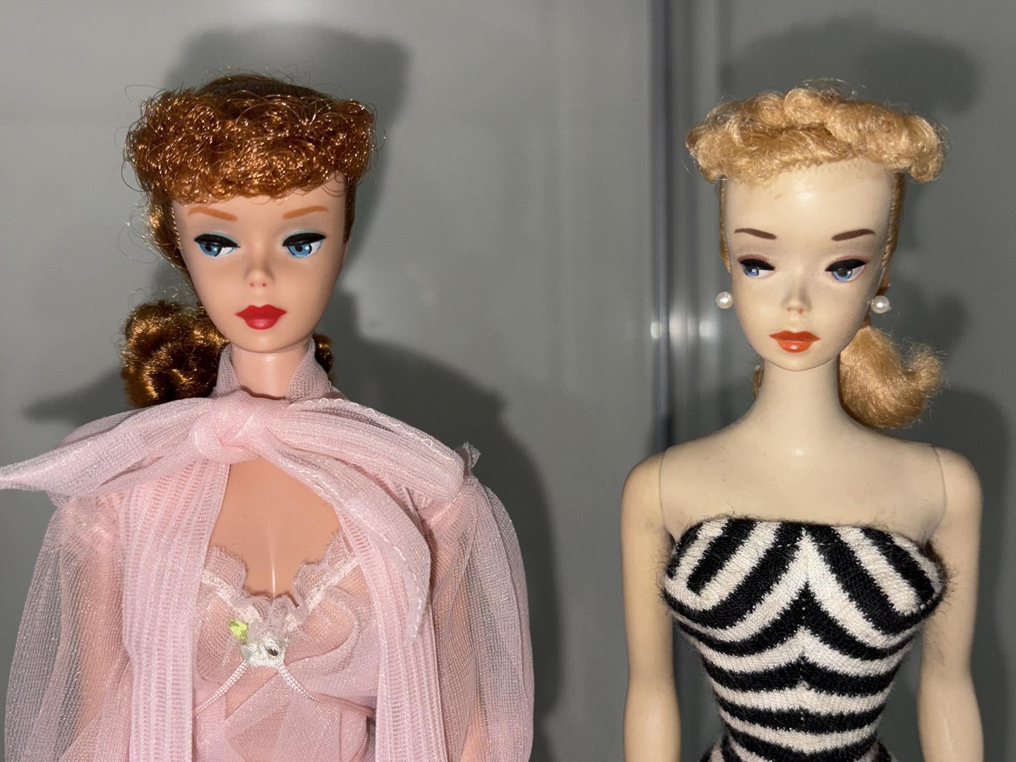 Collecting Vintage #3 Ponytail Barbies