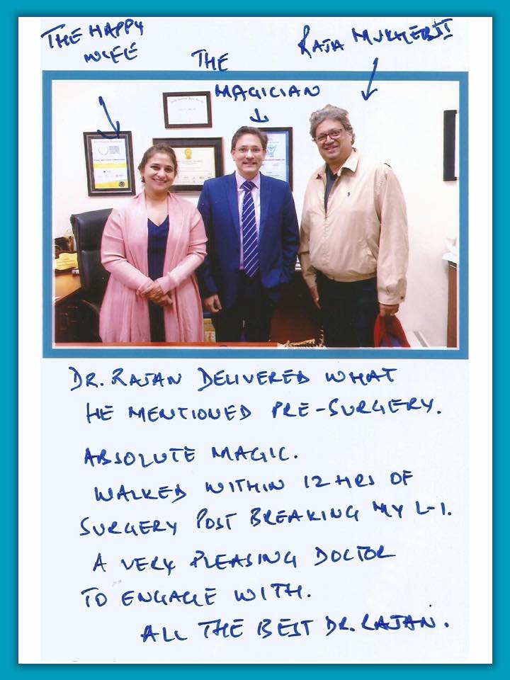 Dr. SK Rajan, Minimally Invasive Spine Surgeon-Neurosurgeon | Gurugram
