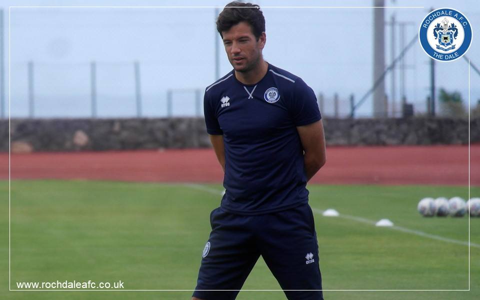 Rochdale AFC - BBM on Tony Ellis & Lee Riley, who've taken... | Facebook