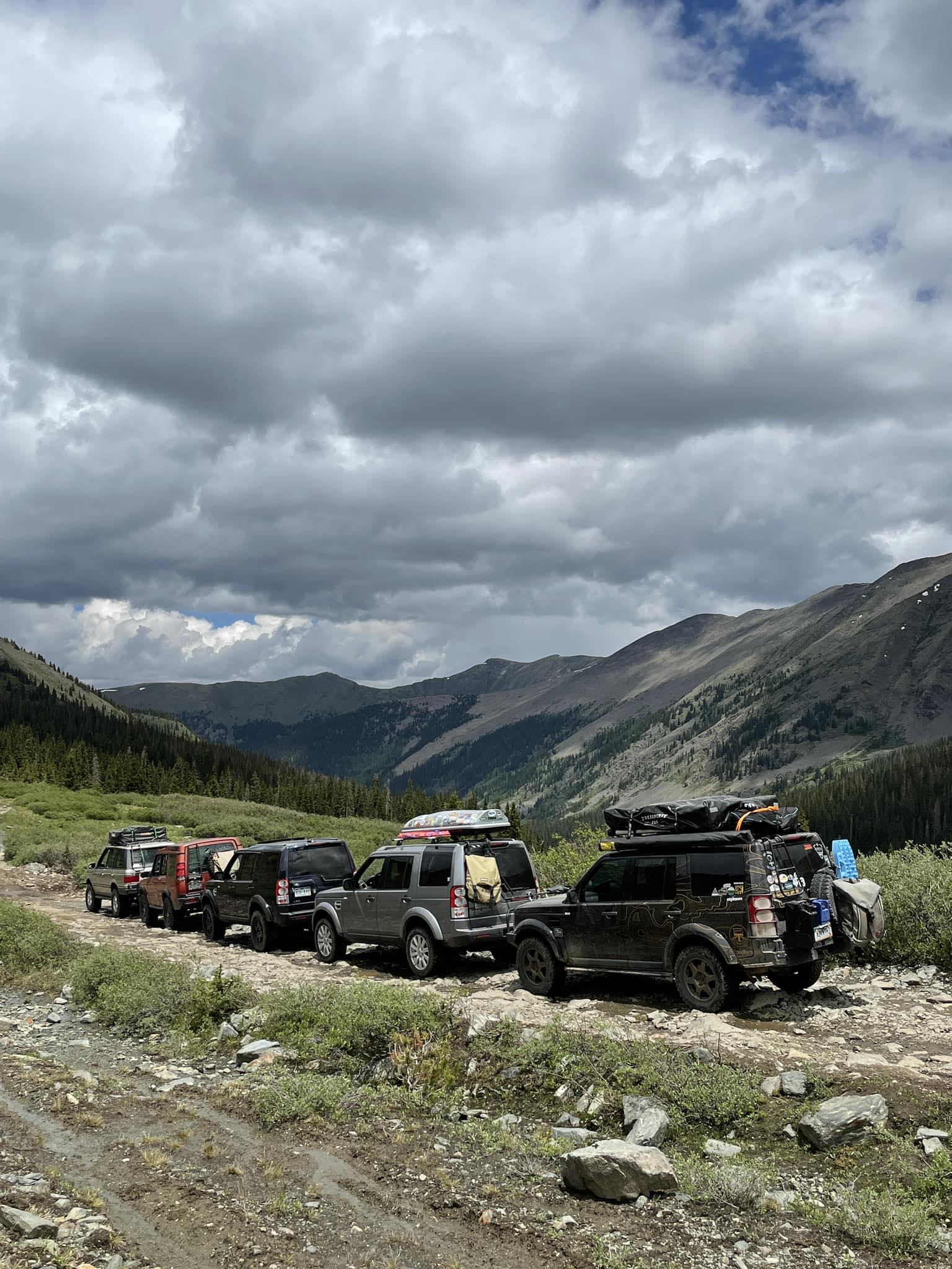 Land Rover National Rally | Denver CO