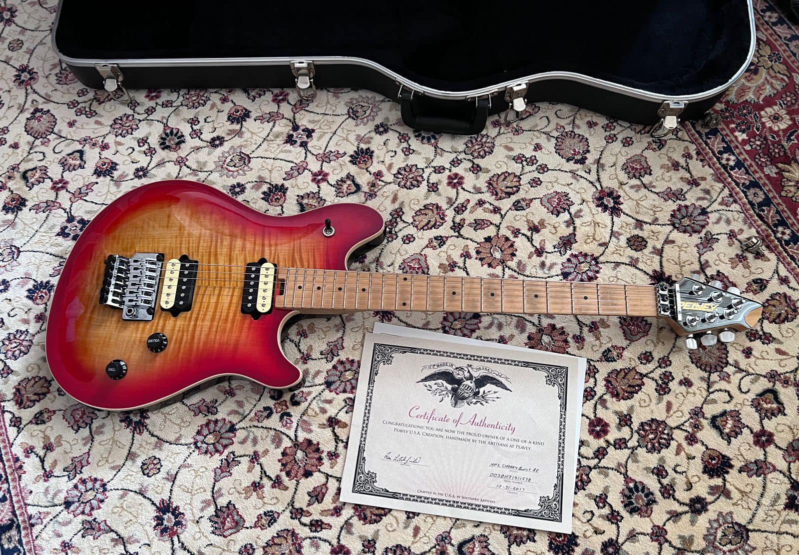 Peavey HP 2 guitar availability and production