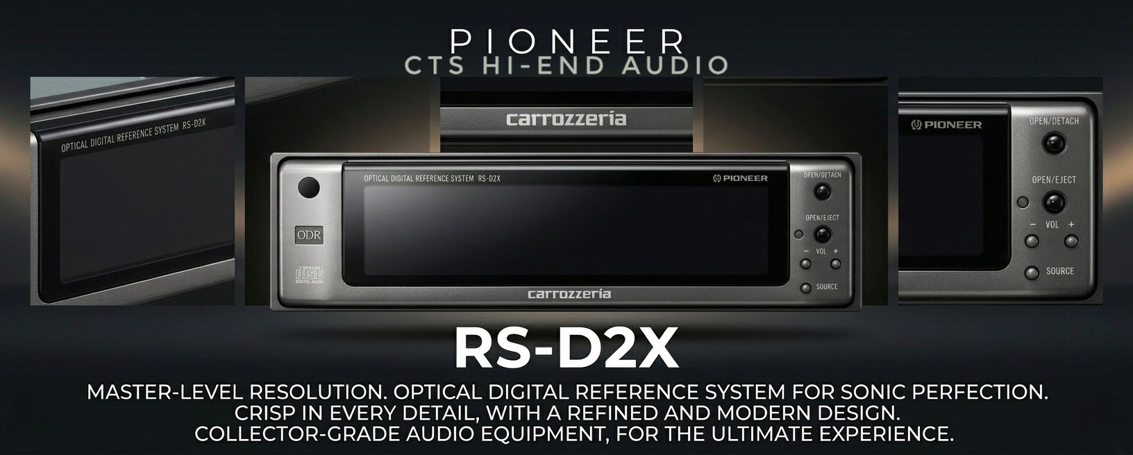 ⌛The Pioneer RS-D2X ODR is one of the most legendary car audio