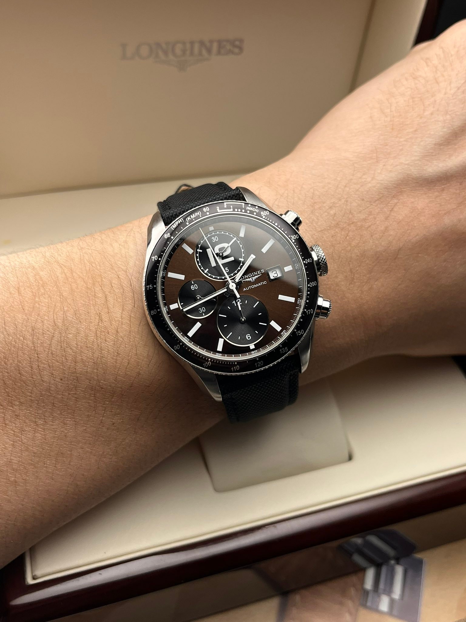 Longines GrandVitesse Automatic Chronograph