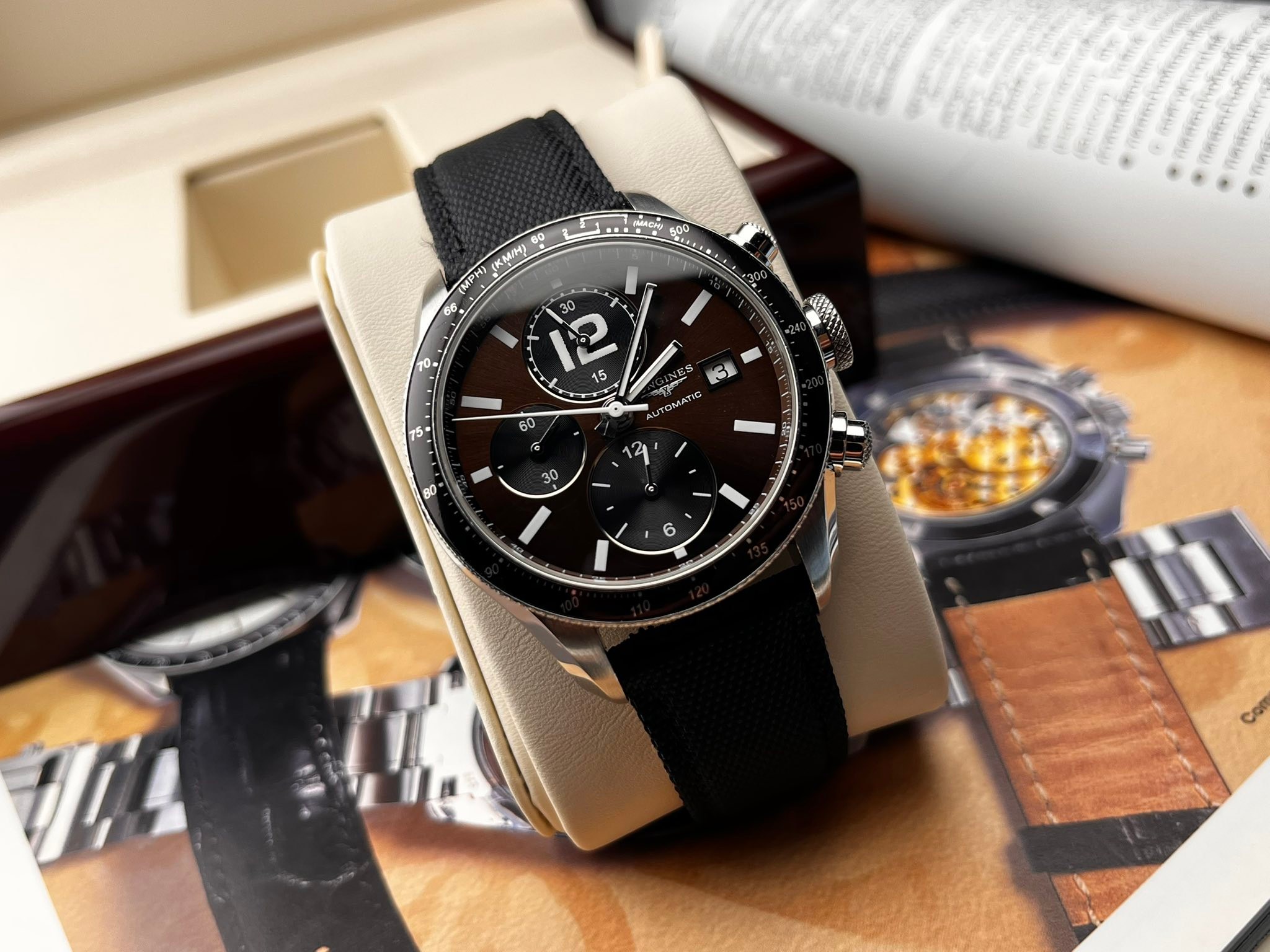 Longines GrandVitesse Automatic Chronograph