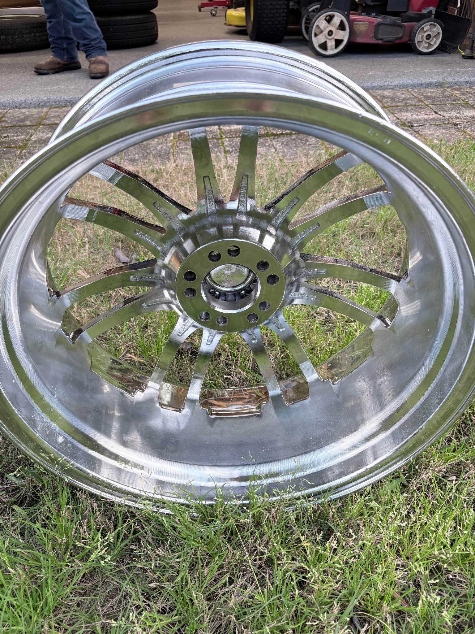 Set of HELO wheels - Car Wheels, Tires & Parts - Santa Rosa Beach ...