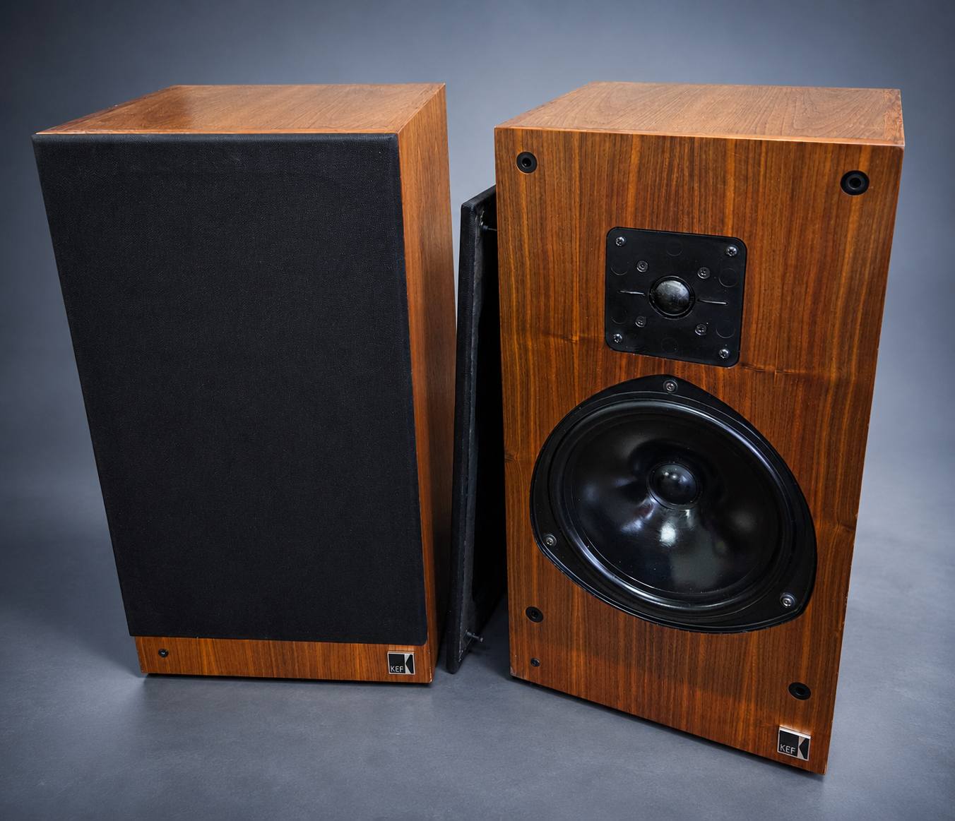 Restored KEF 103.2 speakers after 20 years