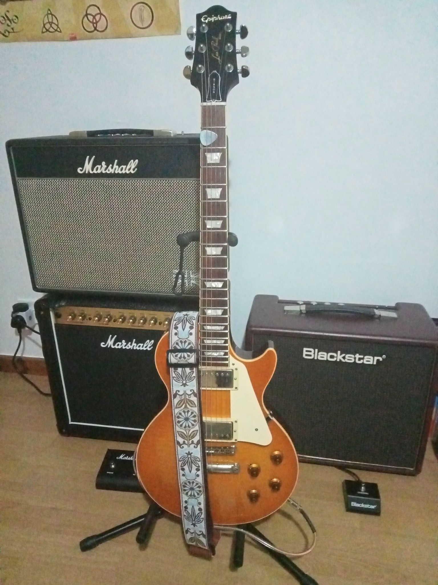 Epiphone Les Paul Custom Made In Japan (Fujigen).