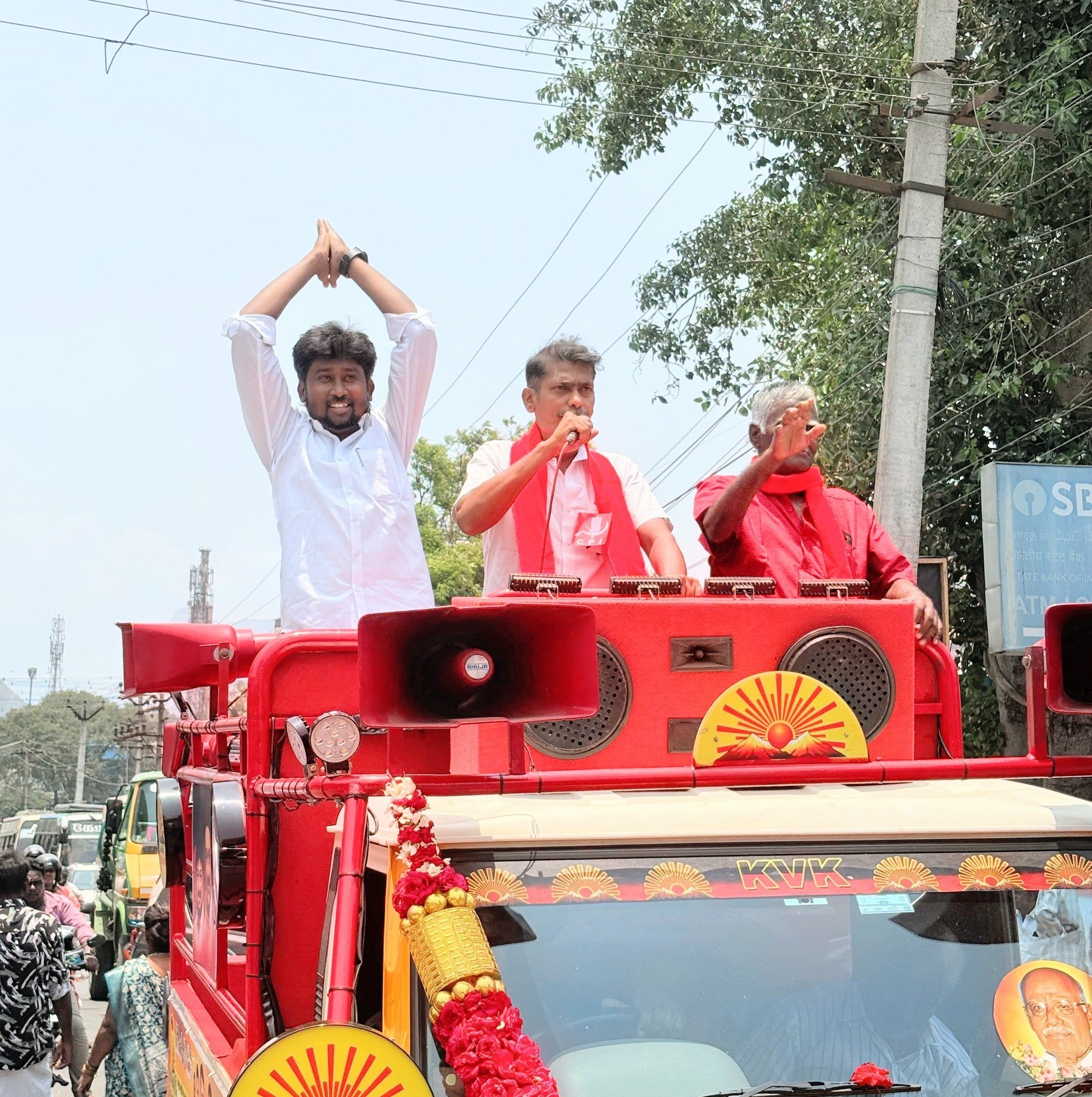 எங்கள் கிணத்துக்கடவு தொகுதி வெற்றி வேட்பாளர் KVK S Sabarikarthikeyan ...