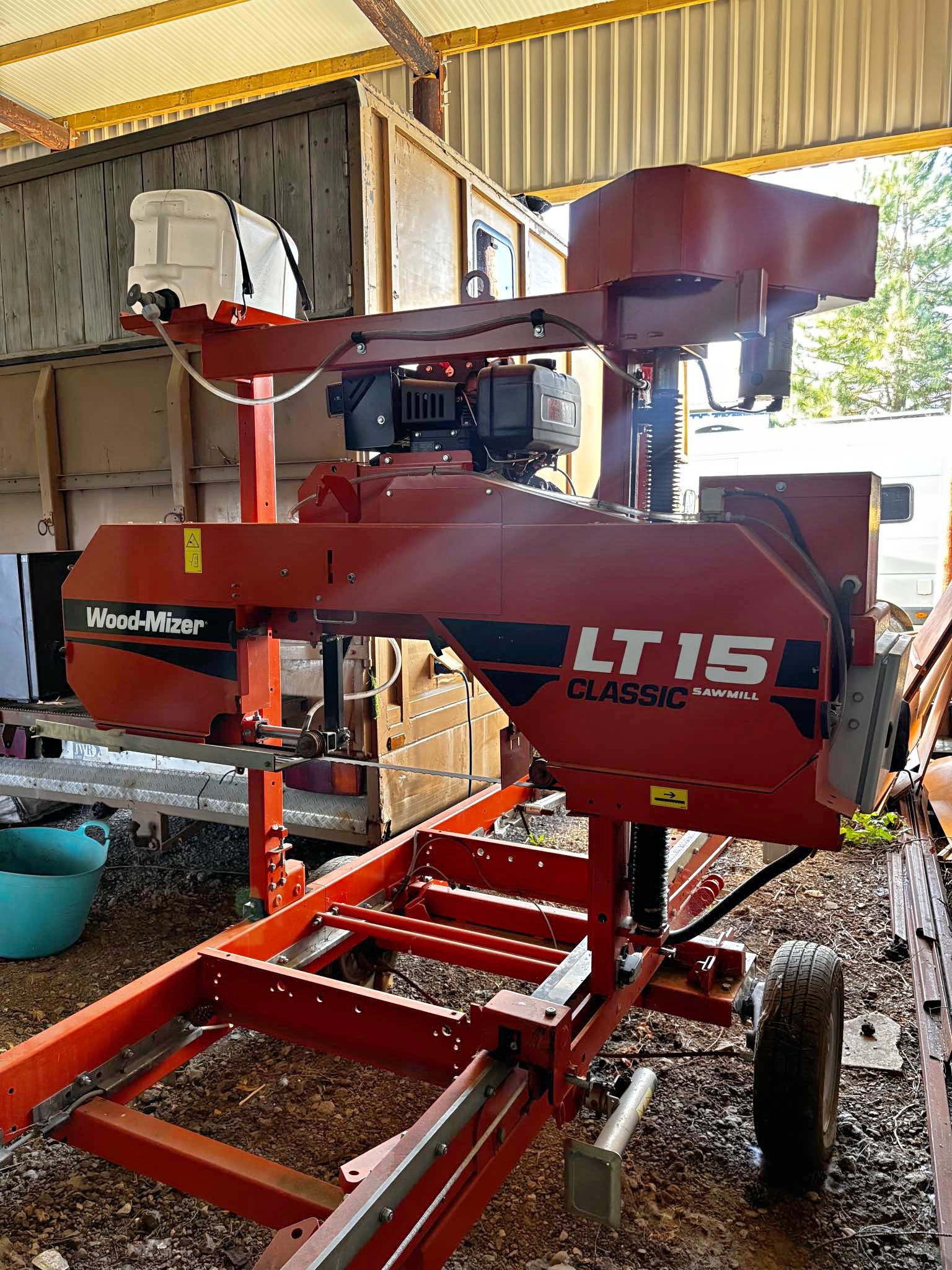 Sitemapcdatahttpabckniqoocomwoodmizer Lt15 For Sale