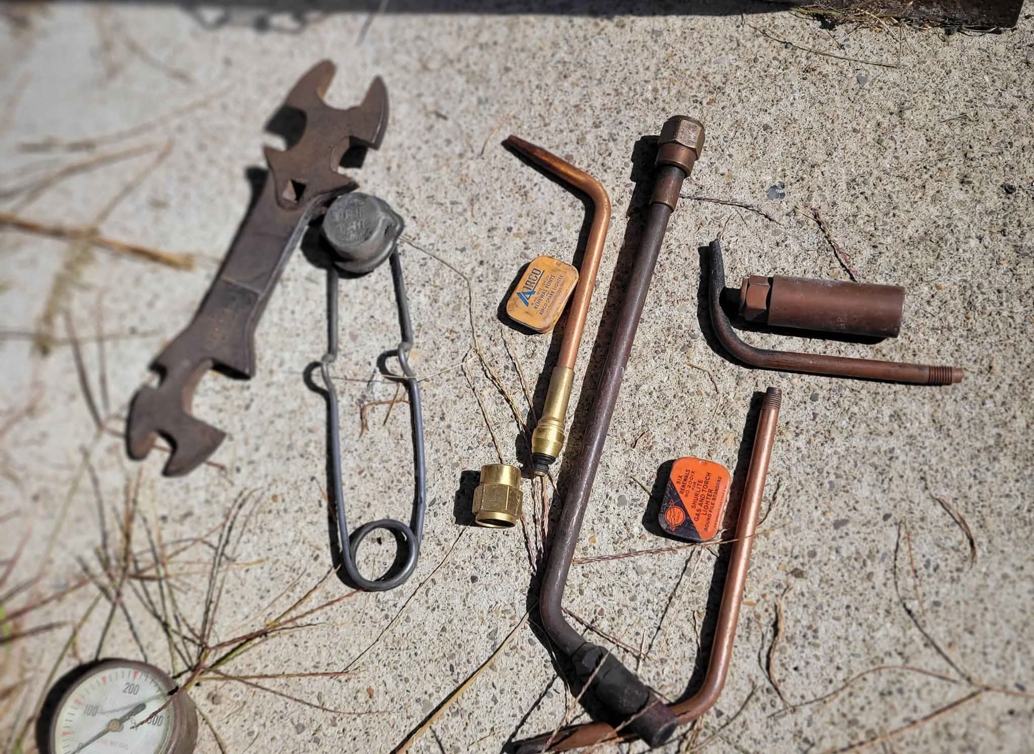 Blue point torch set with tanks - Blowtorches - West Springfield ...