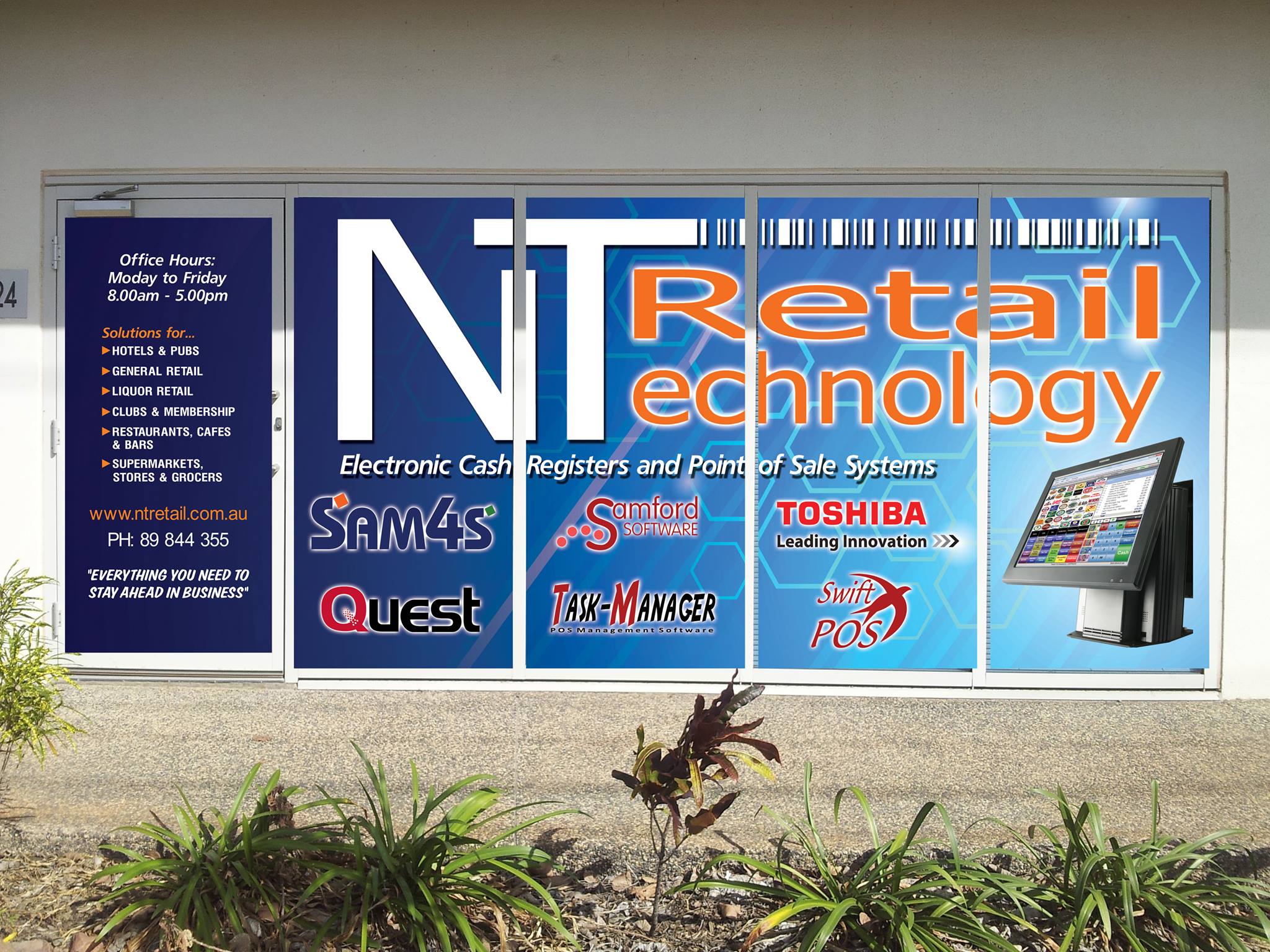 NT Retail Technology | Darwin NT