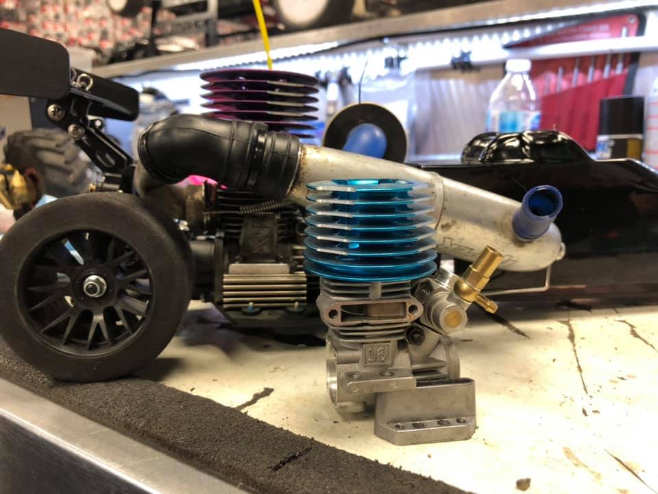 Novarossi / Drake Special Edition .21 engine. www.novarossidirect.com