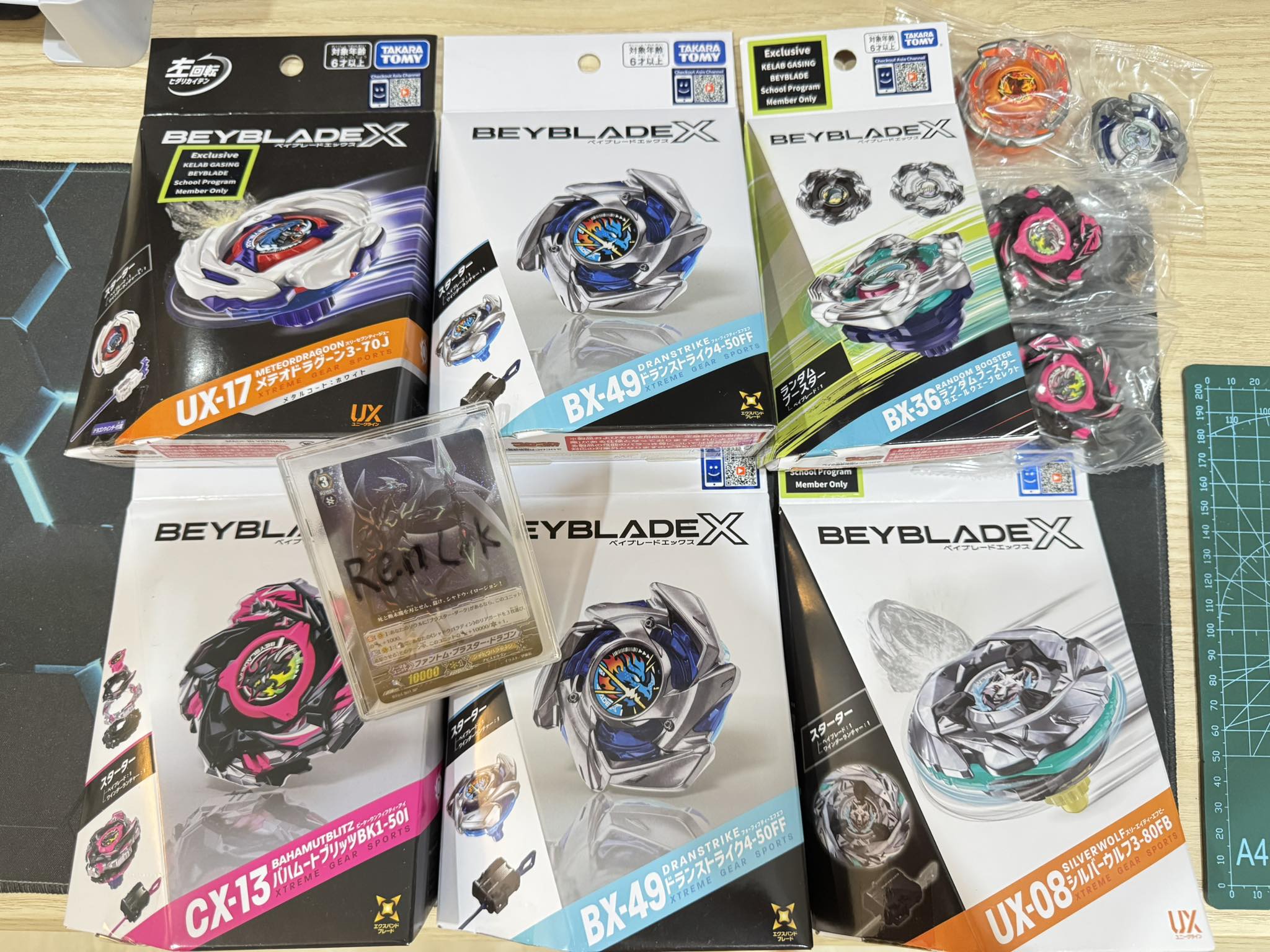 NEW Beyblade X Releases: Bullet Griffon H UX-19 Dran Strike BX-49