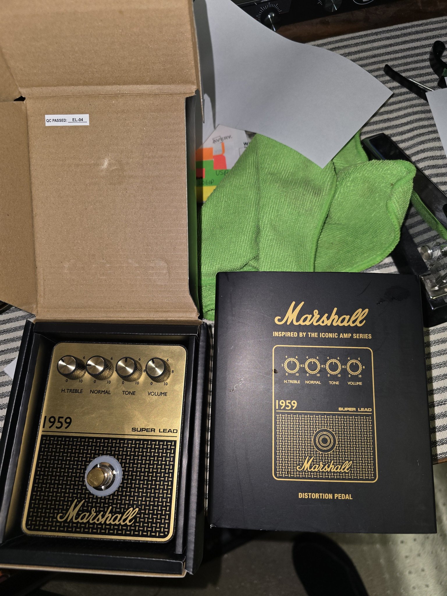 Marshall 1959 Super Lead distortion pedal review