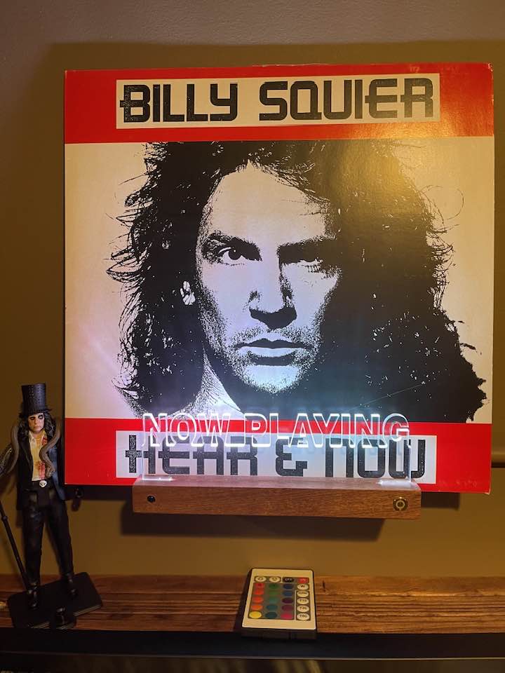 Billy Squier's Hear & Now, a killer rock album