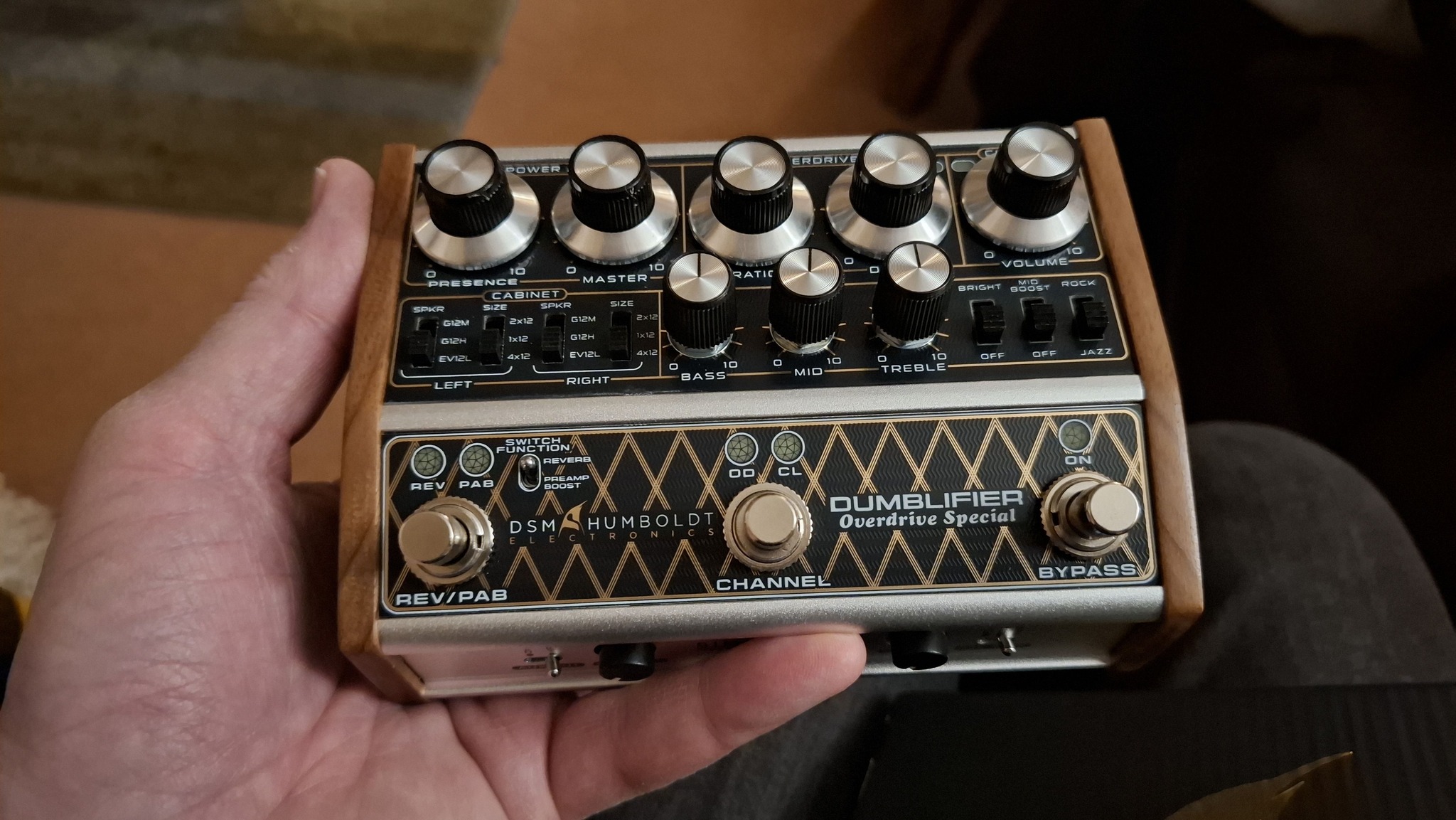 NPD Got my DemonFx Gladiator today. This pedal is based on the