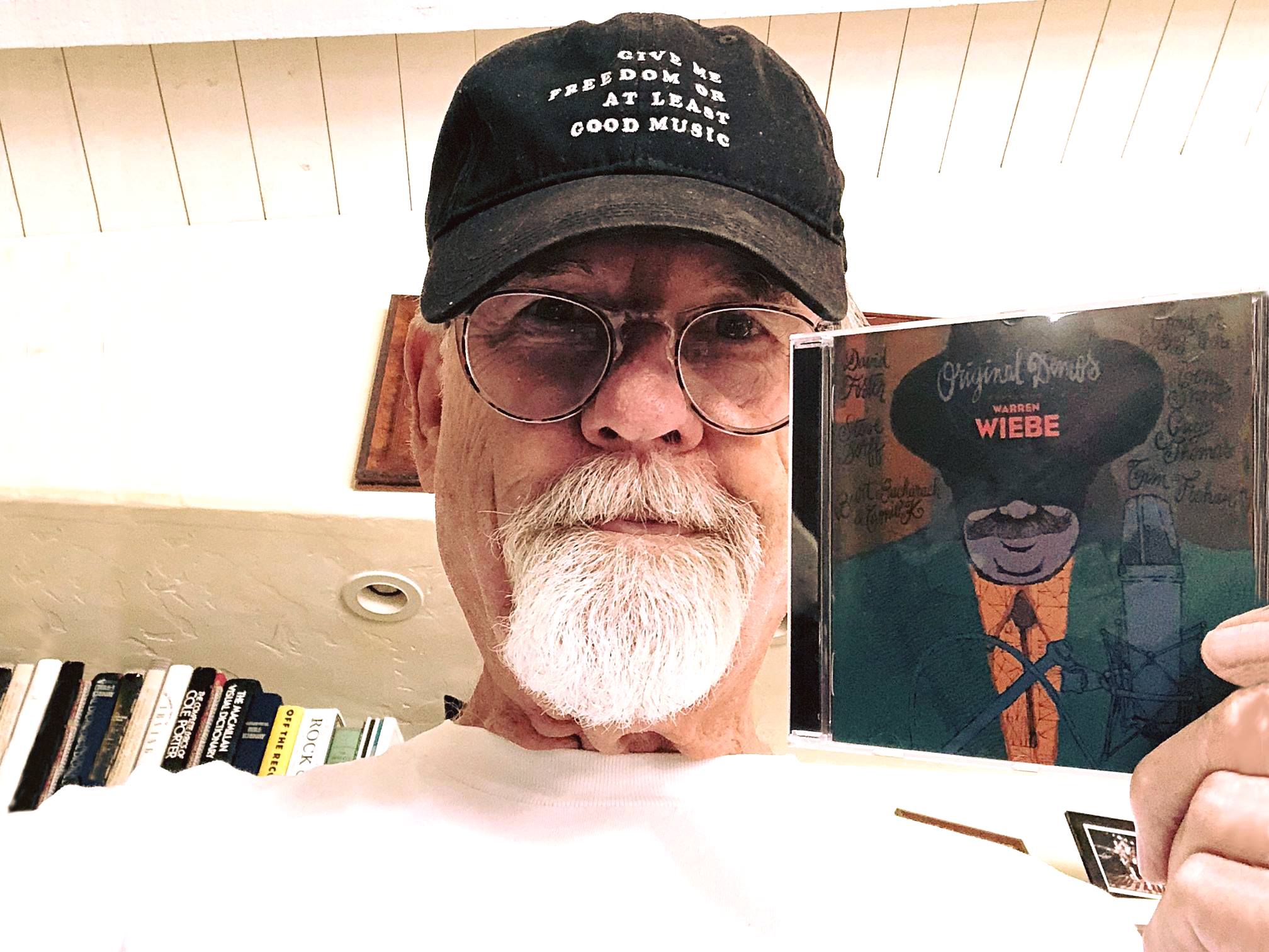 Warren Wiebe original demos pre-order October 25th