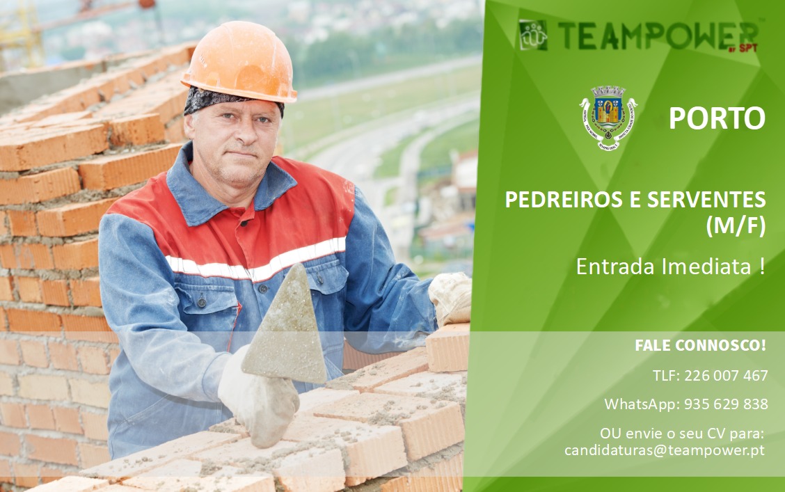 A TEAMPOWER™. encontra-se a recrutar... - Teampower by SPT