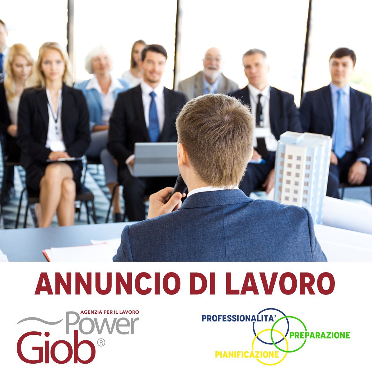 Power Giob Srl - Agenzia per il Lavoro - State cercando la vostra ...