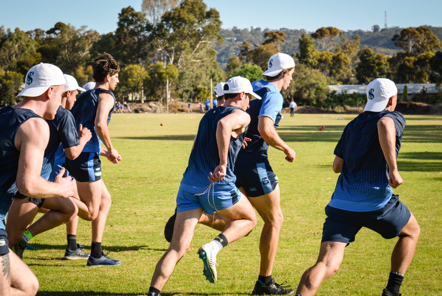 Senior Men's Pre Season Training... - Sturt Football Club | Facebook