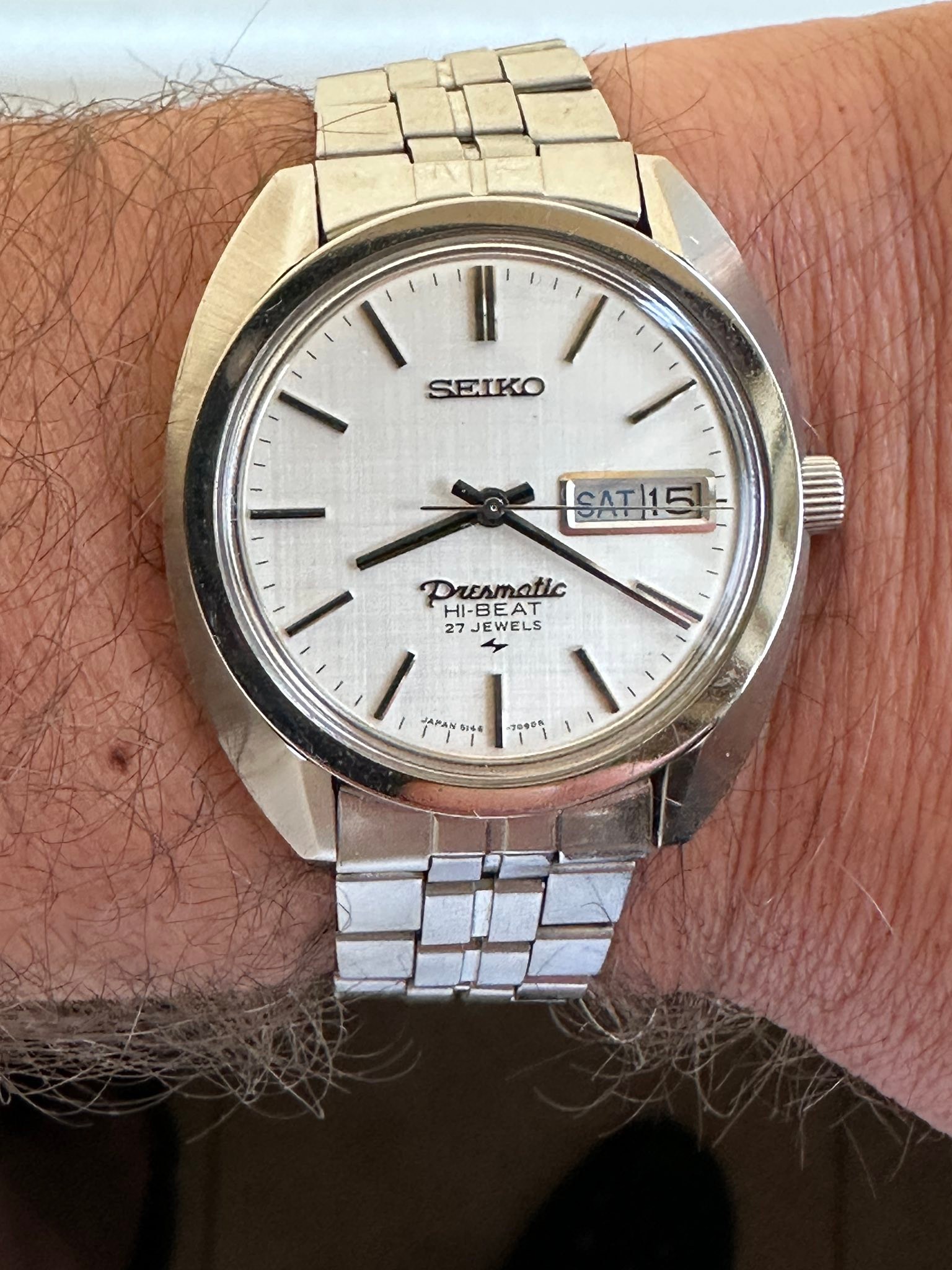 Faimosul Seiko PRESMATIC ?