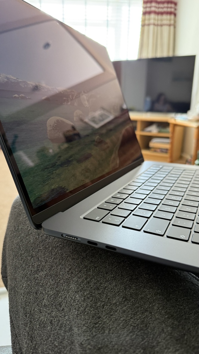 MacBook Air with box and charger Wedneaday,August12 August 12