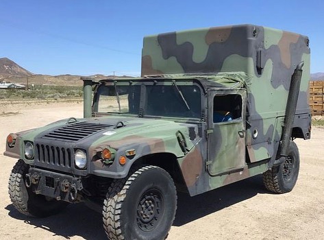 Some of Humvee King new trucks... - 4x4MilitaryVehicles.com | Facebook
