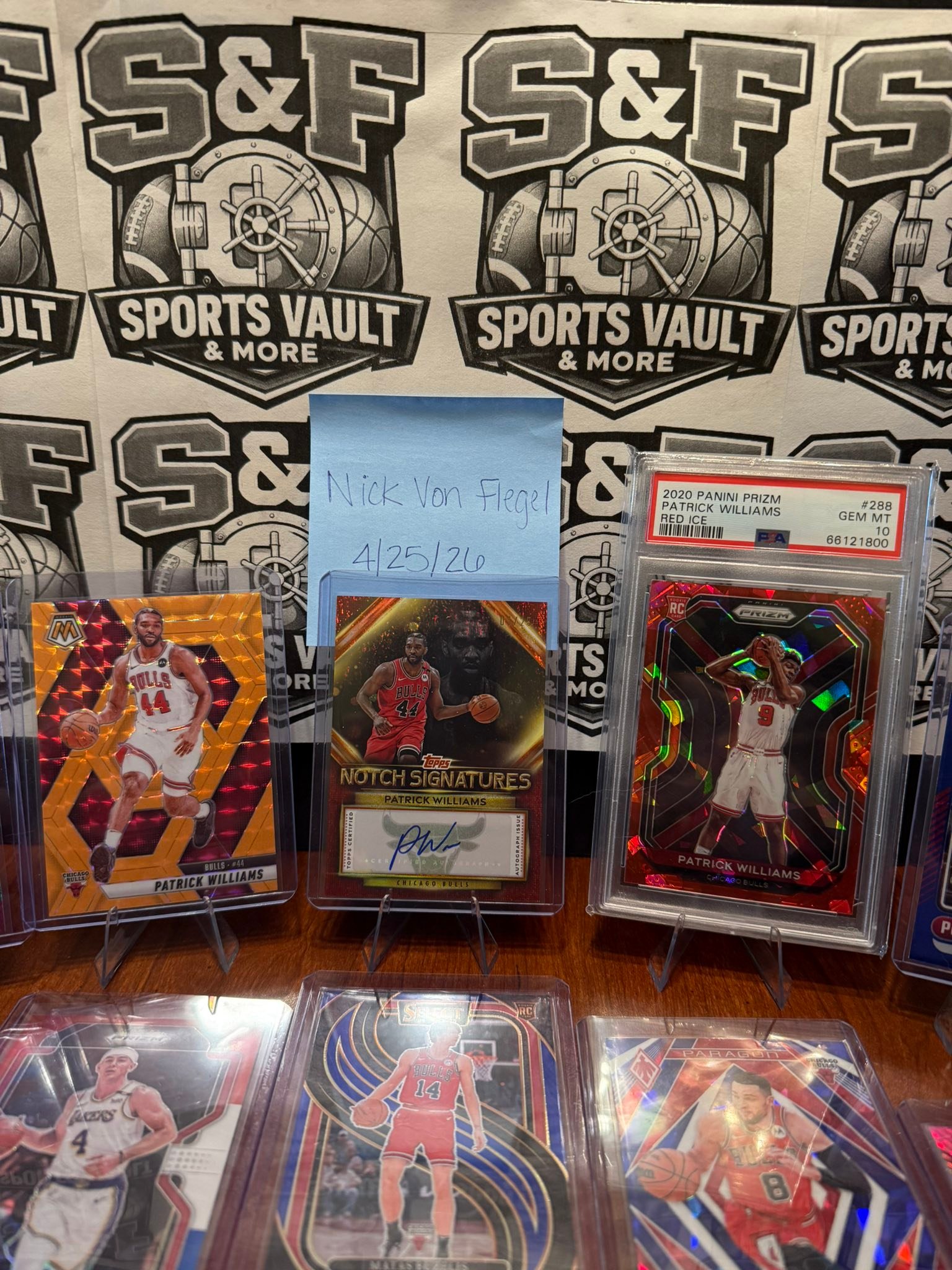 Chicago Bulls 16 card lot for sale