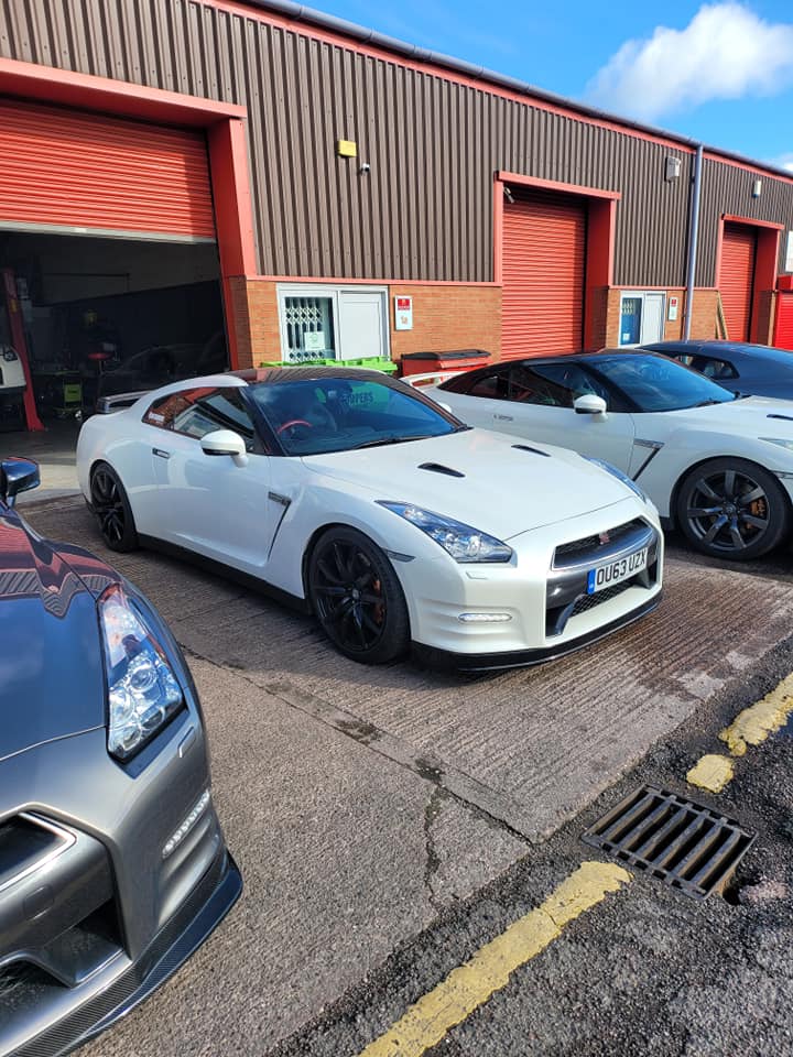 Simons GTR in for a stage 4.25... - Race Junky Performance | Facebook