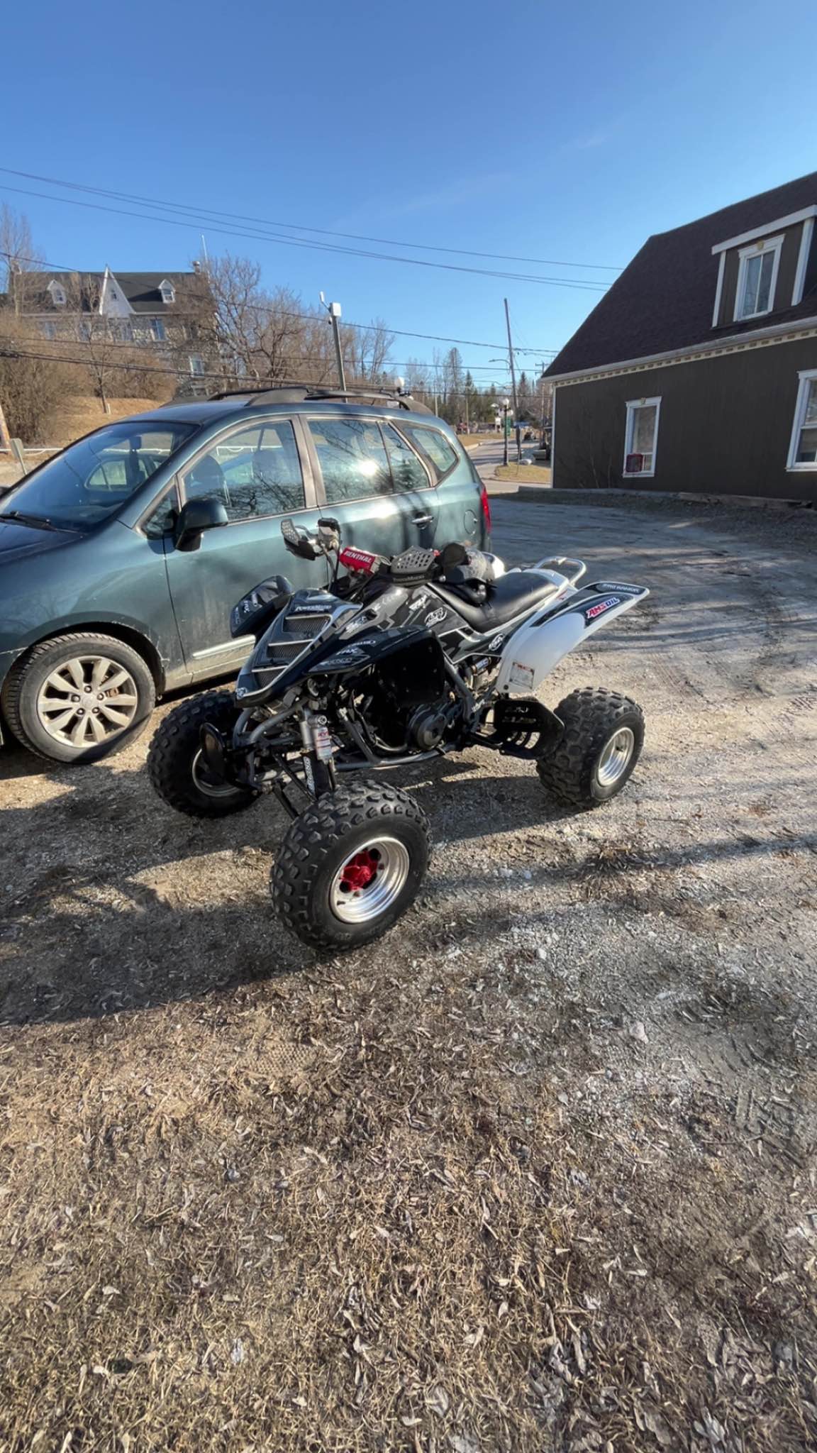 Raptor 660r 2001 - ATVs & UTVs - Maniwaki, Quebec | Facebook ...