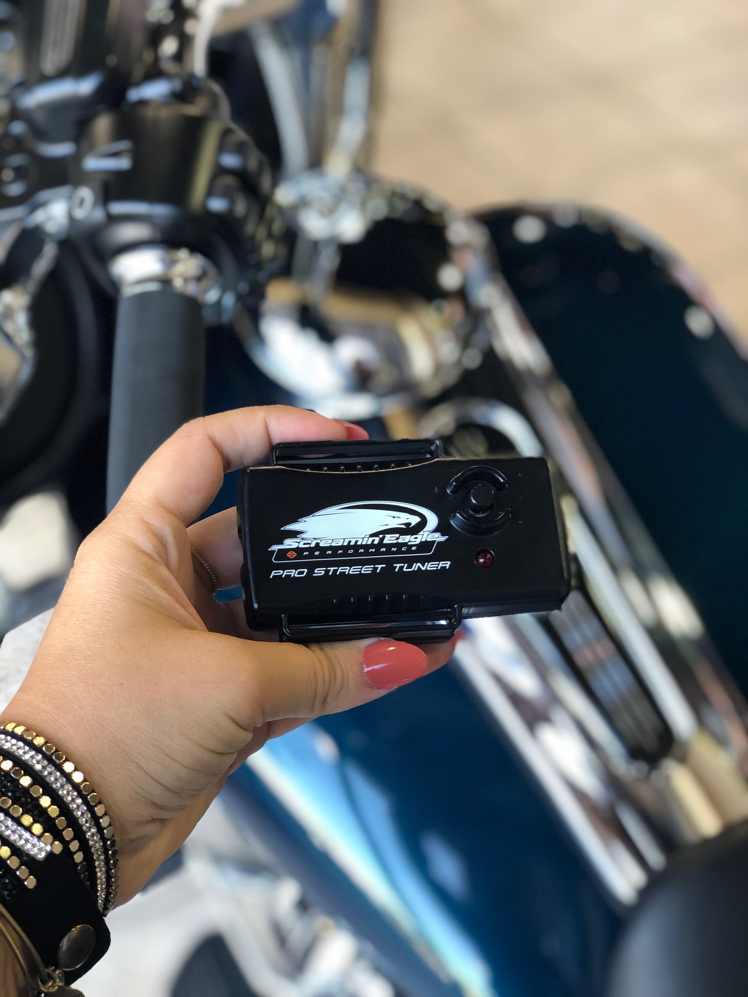 Screamin' Eagle Pro Street Tuner for Harley-Davidson bikes