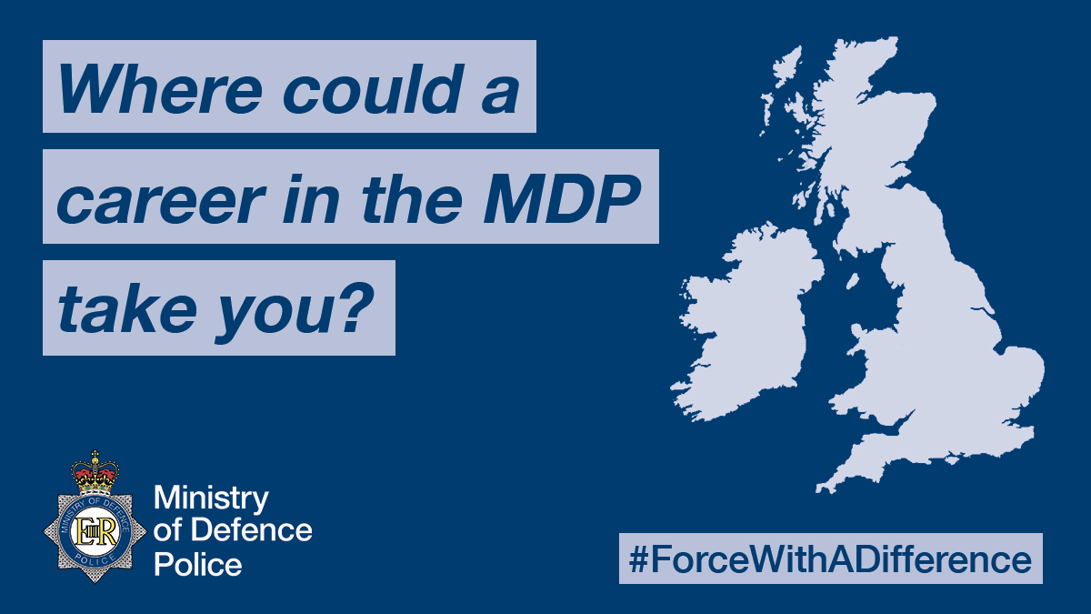 Ministry of Defence Police - We’re a national force with sites across ...