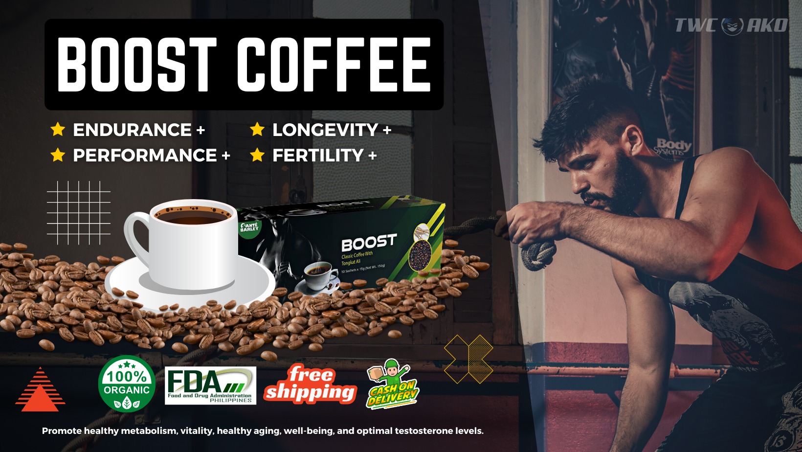 Booster Coffee | Romblon