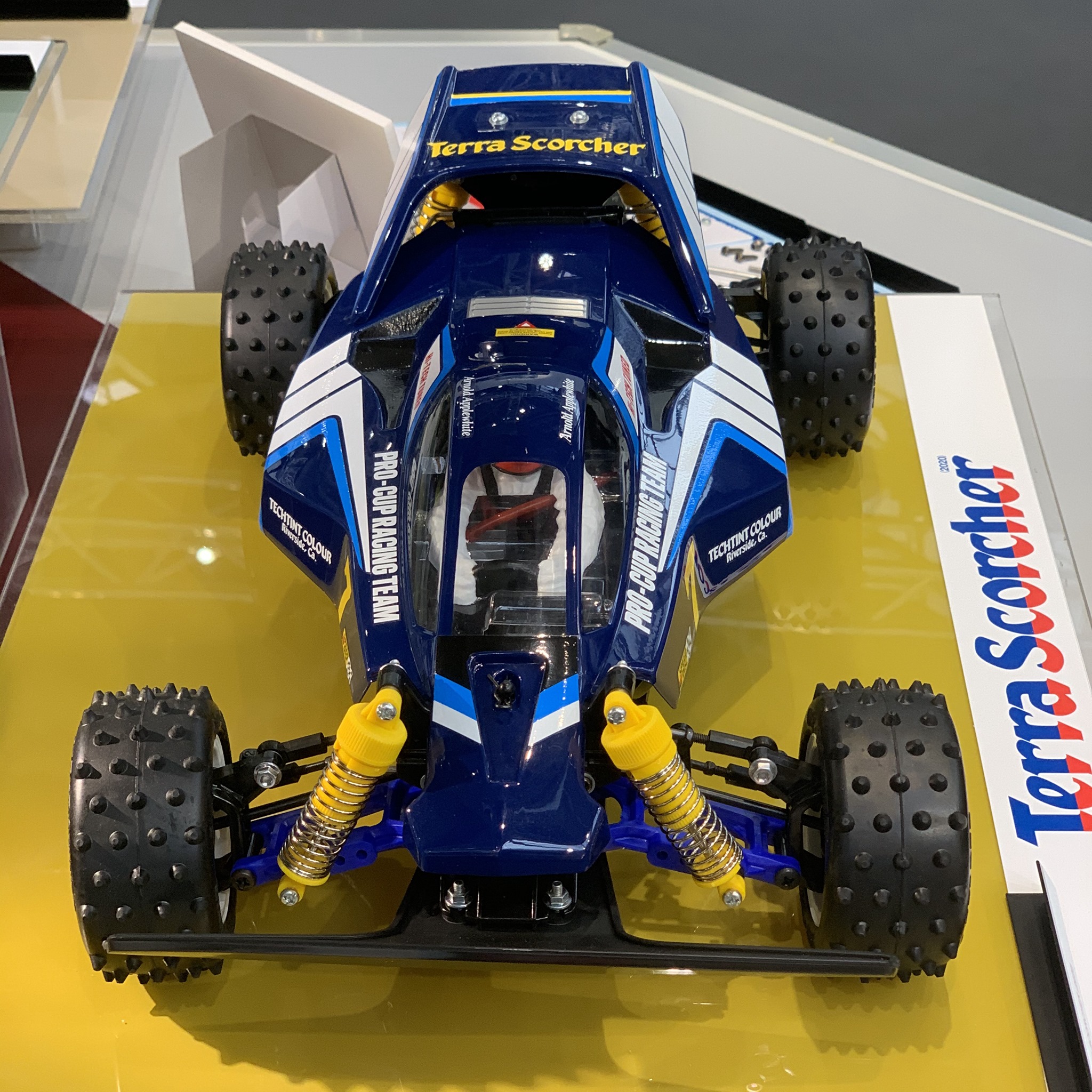 Here's our first look at the new 2020 Tamiya Terra Scorcher re