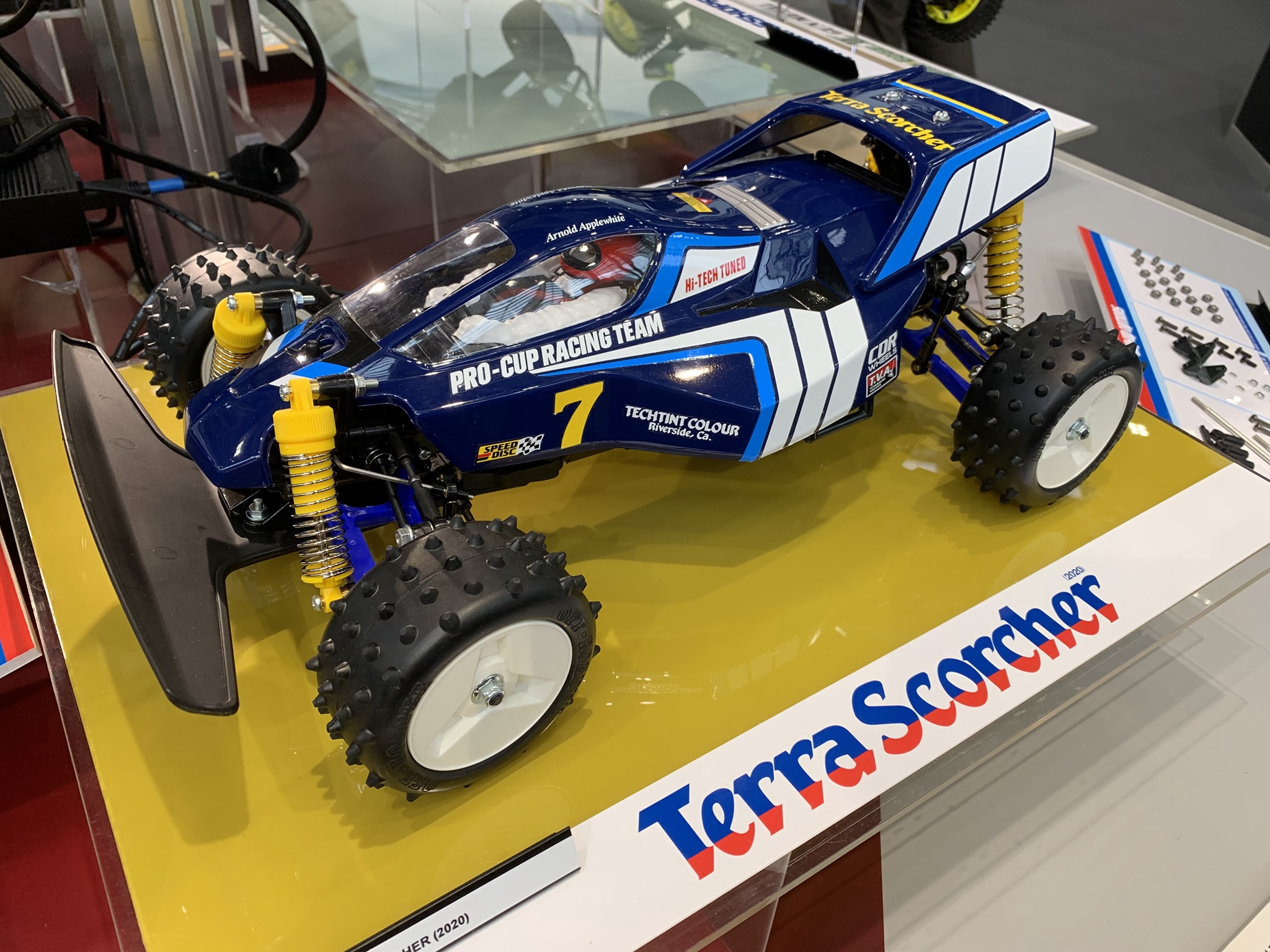 Here's our first look at the new 2020 Tamiya Terra Scorcher re