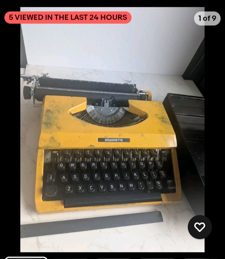 Should I buy a Silver Reed 750 Fast Spacer typewriter for $10?