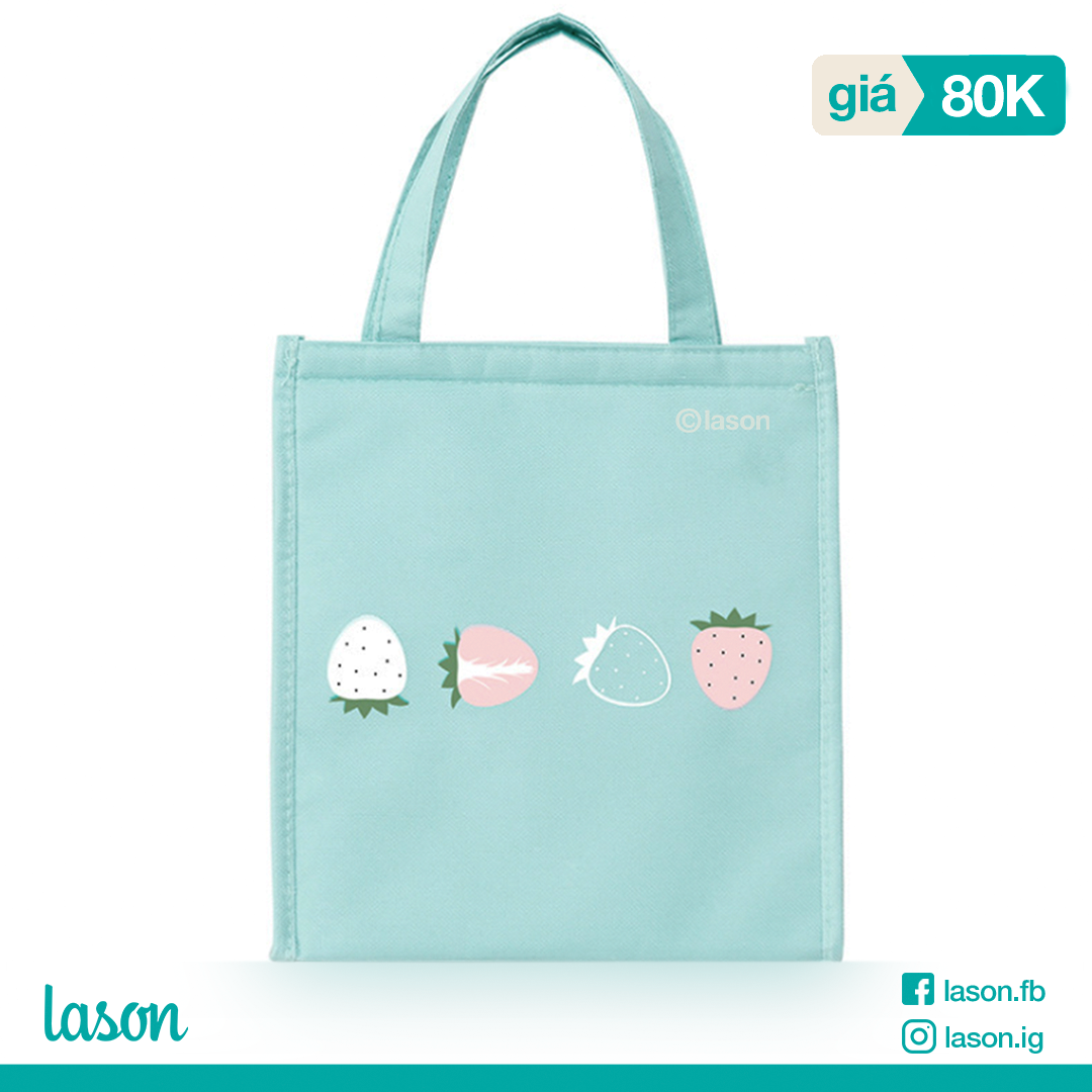 Lason store - Túi Fruity - Túi đựng hộp cơm cách nhiệt,...