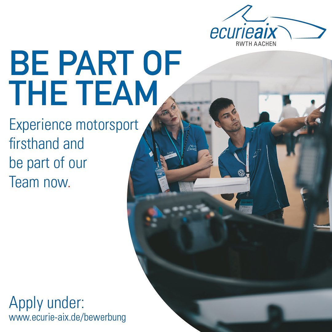 Be Part Of The Team We Offer You An Ecurie Aix Formula