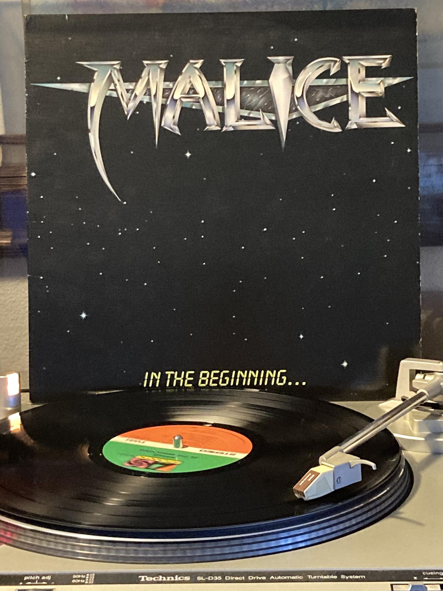 On August 19, 1985: Malice released the album 