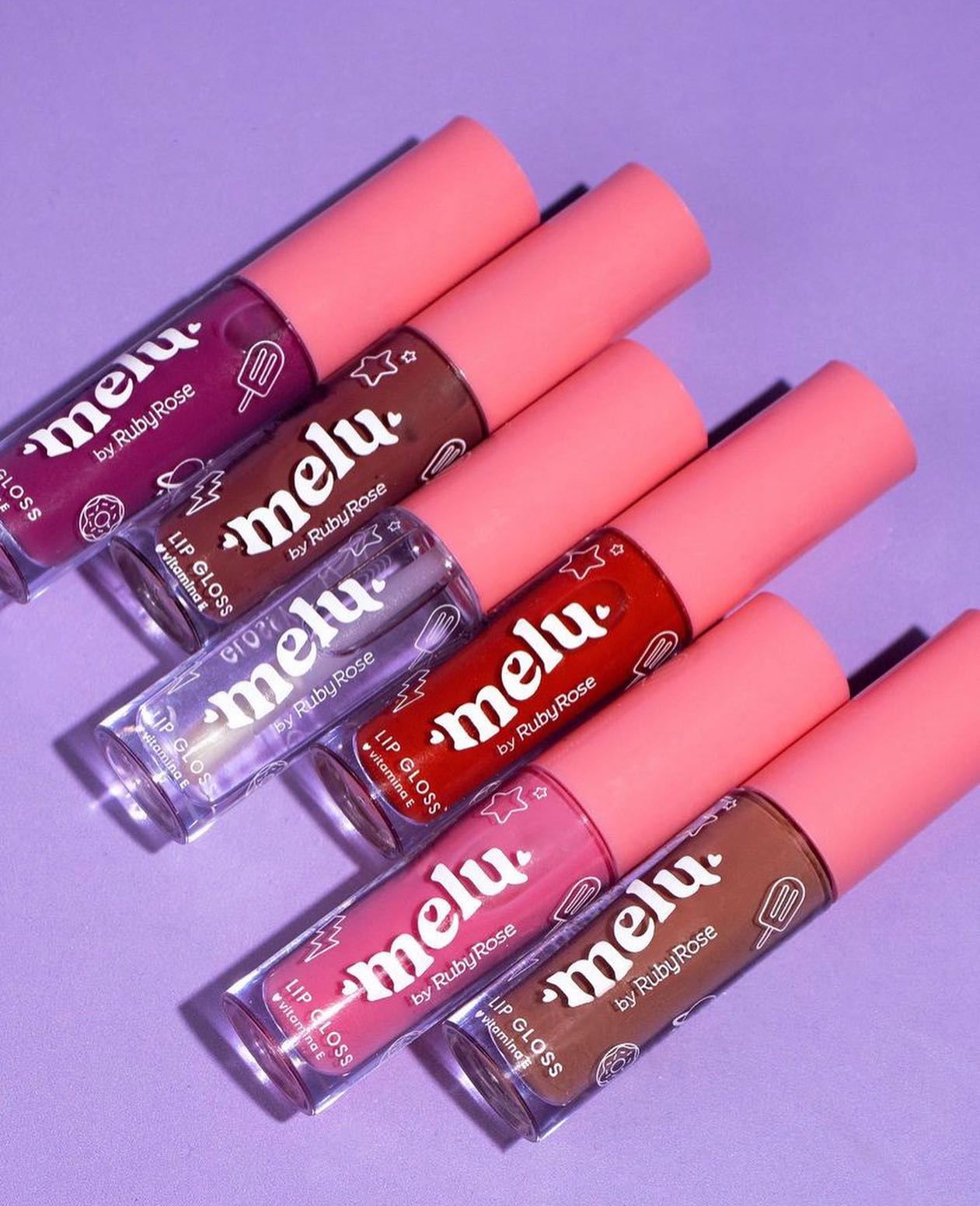loove.makeup1 - O Lip Gloss Melu é ideal para deixar os...